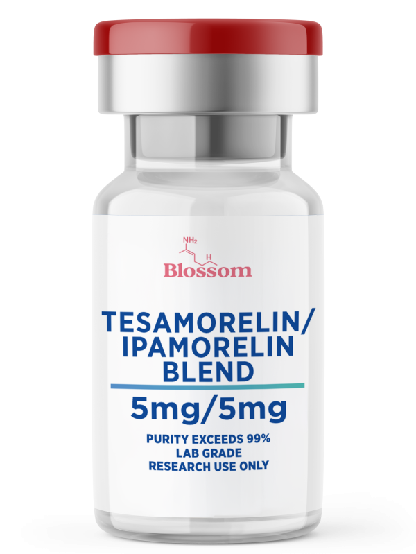 Tesamorelin/Ipamorelin Blend - 5mg/5mg