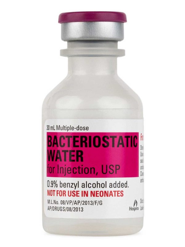 Bacteriostatic Water - 30ml