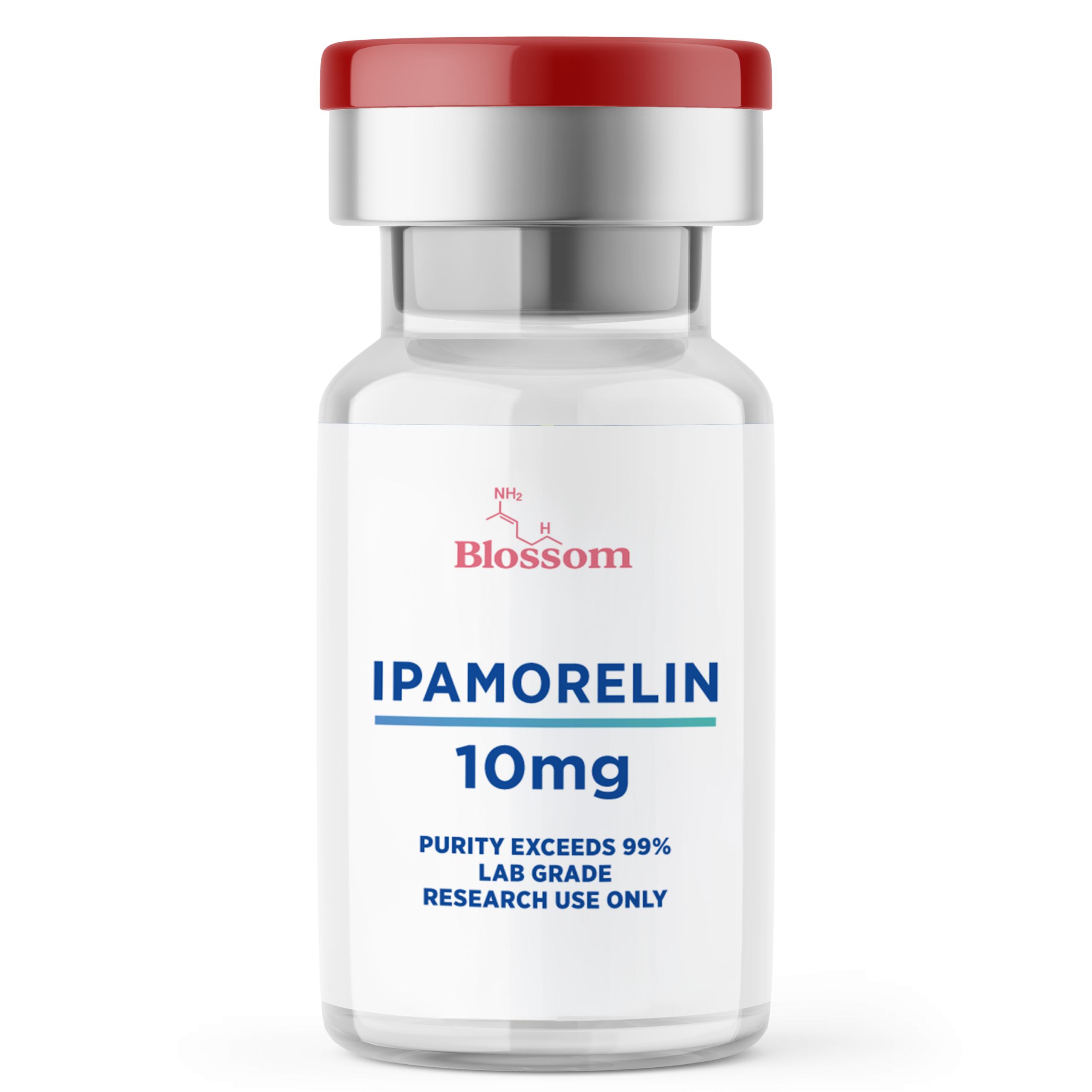 Ipamorelin 10mg Blossom Bottle